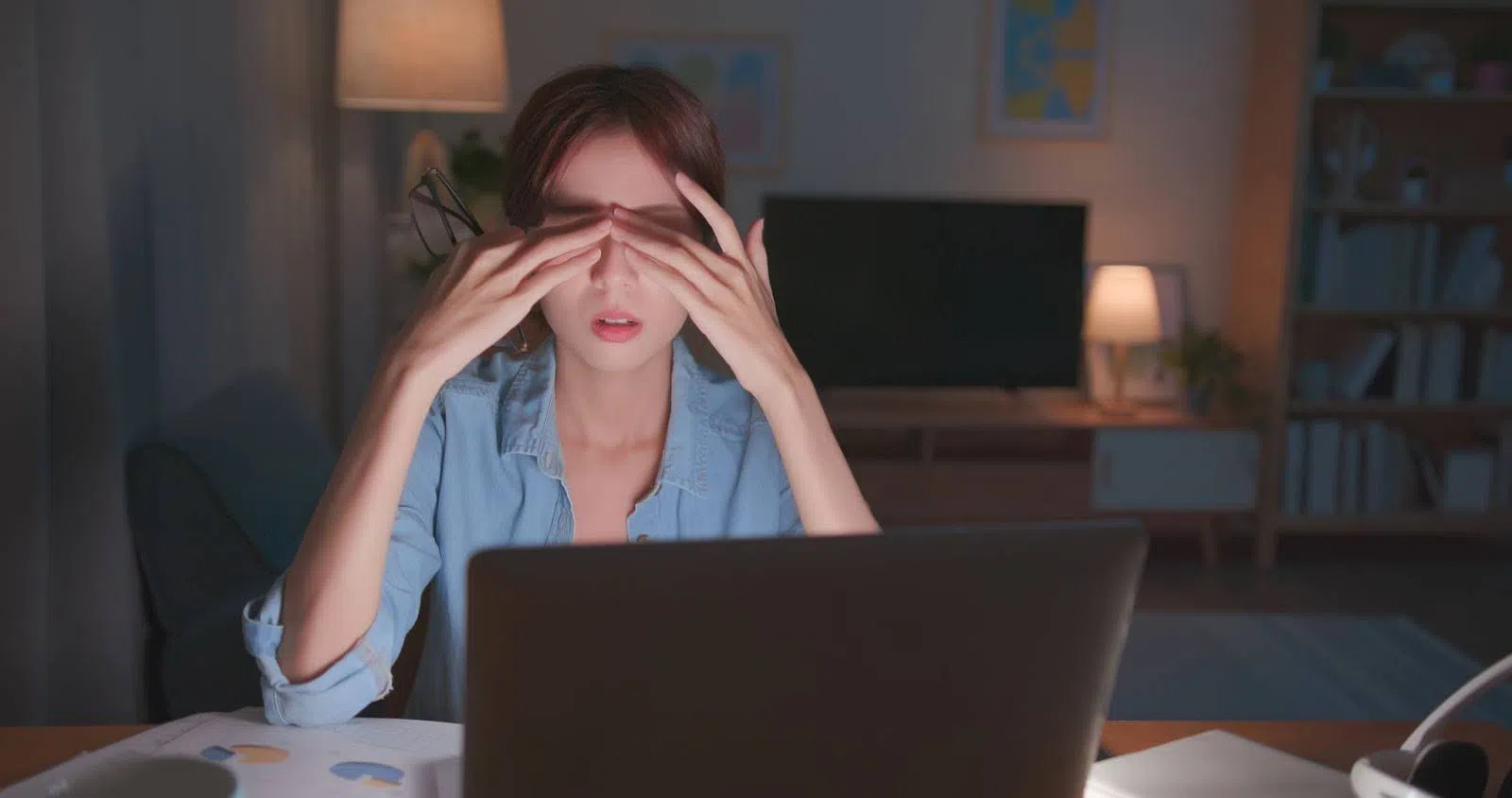 Ánh sáng phù hợp cho sự thoải mái của thị giác